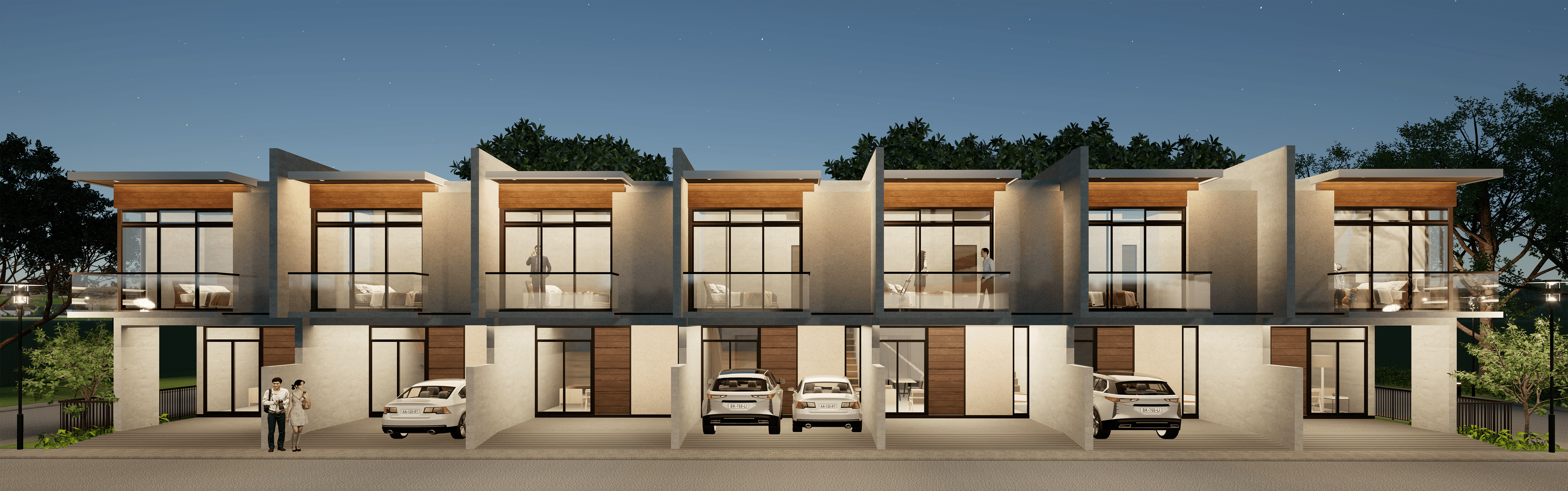 Accent Crest townhouses of PonteFino Estates