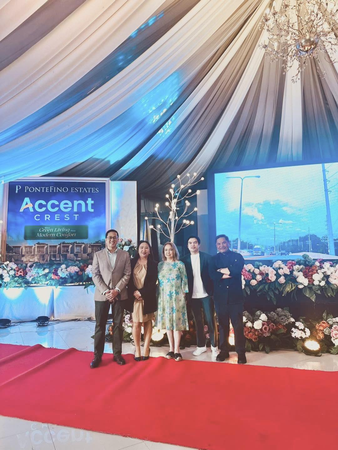 PonteFINO ESTATES ACCENT CREST LAUNCH EVENT AT PONTEFINO HOTEL