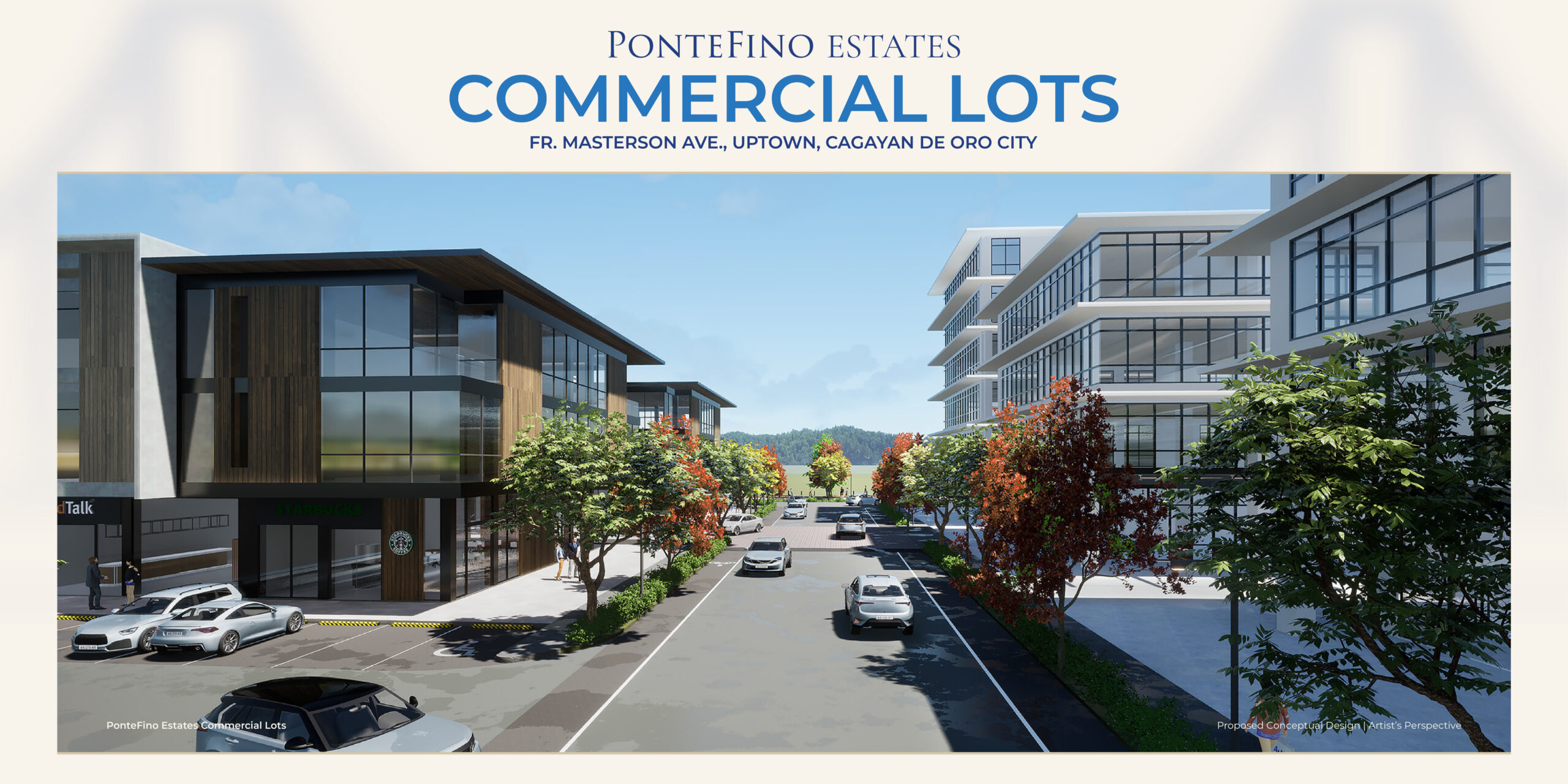 PonteFino Estates Cagayan De Oro Commercial Lots