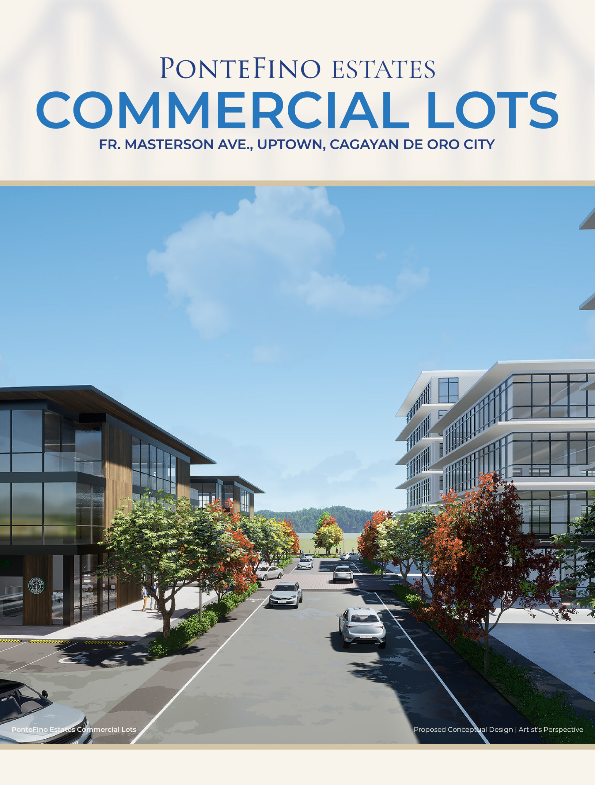 PonteFino Estates Cagayan De Oro Commercial Lots